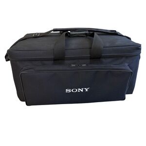 Sony LCS-G1BP Soft DVCAM HDV Carry Travel Case Black Camcorder Video Production